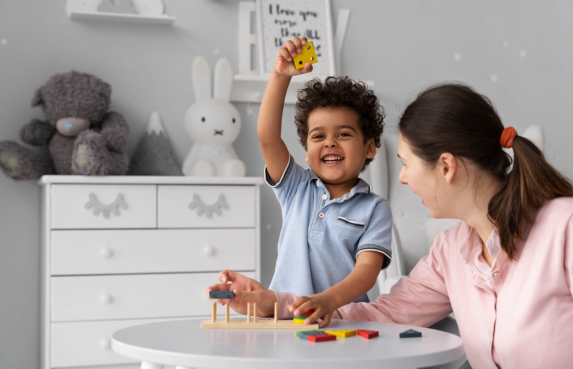 Carewell caregiver providing care at home